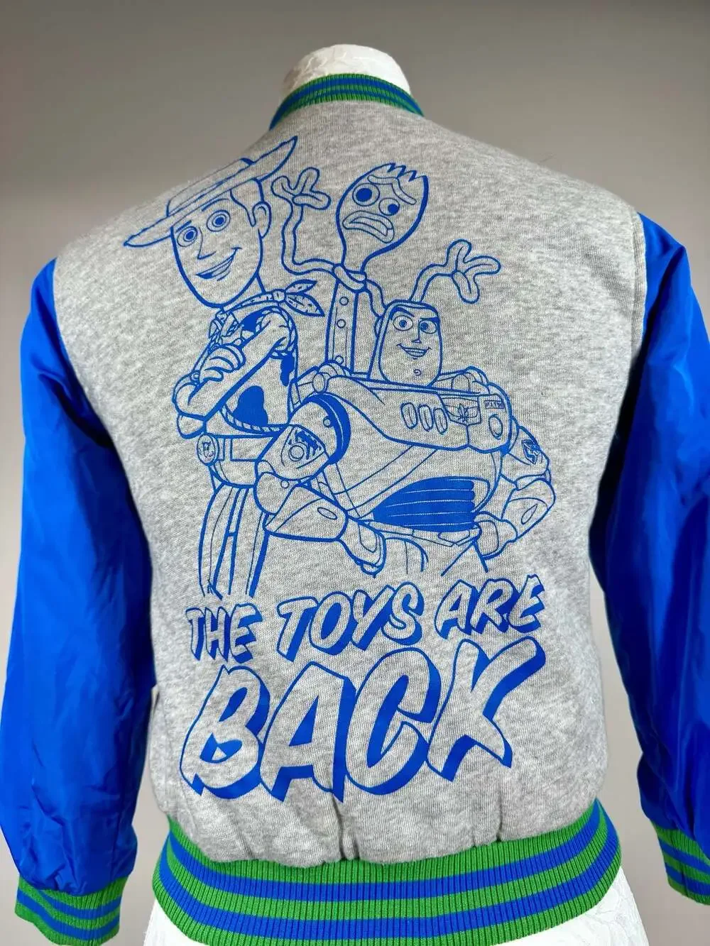 Disney Collection Toy Story 4 The Toys Are Back Varsity Jacket Size 5/6